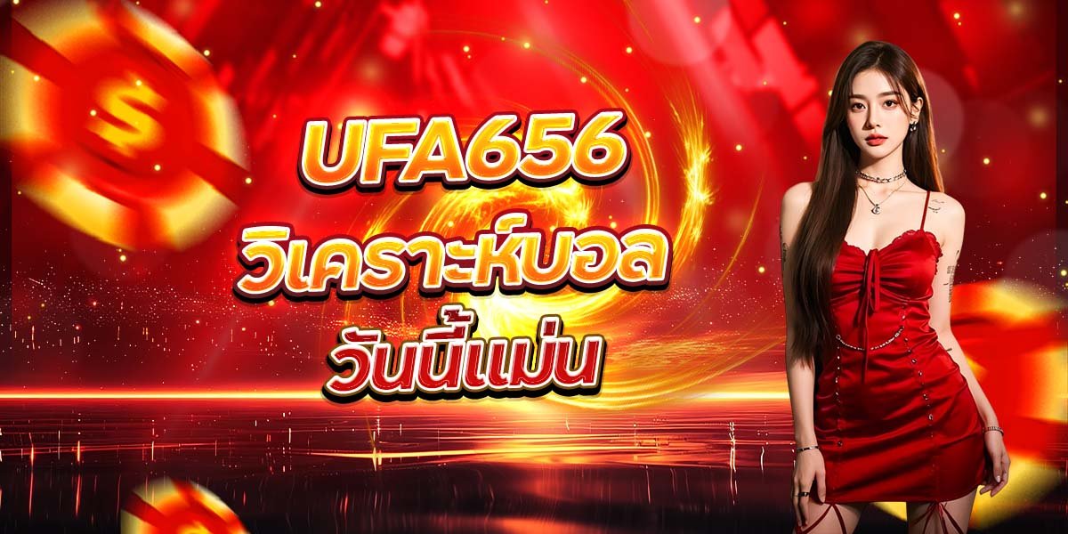 UFA656 วิเคราะห์บอล วันนี้แม่น