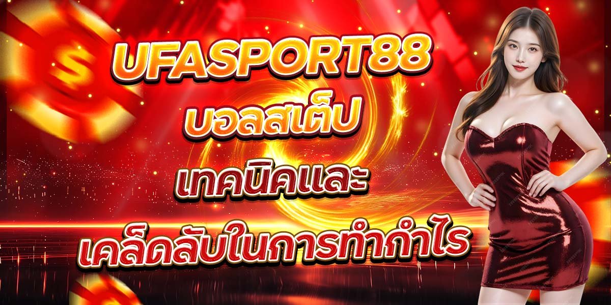 UFASPORT88 บอลสเต็ป เทคนิคและเคล็ดลับในการทำกำไร